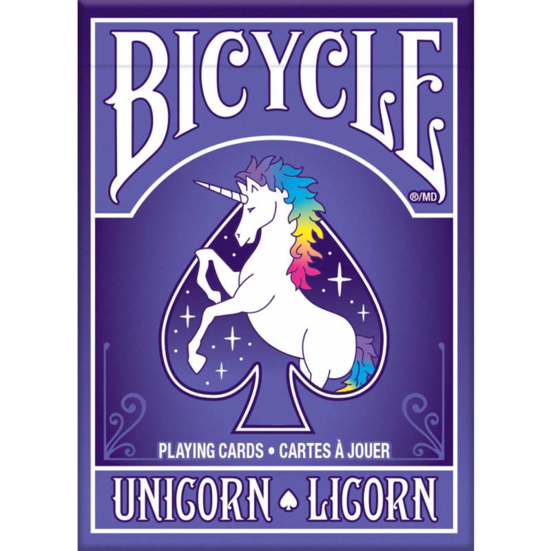 Bicycle Deck Unicorn