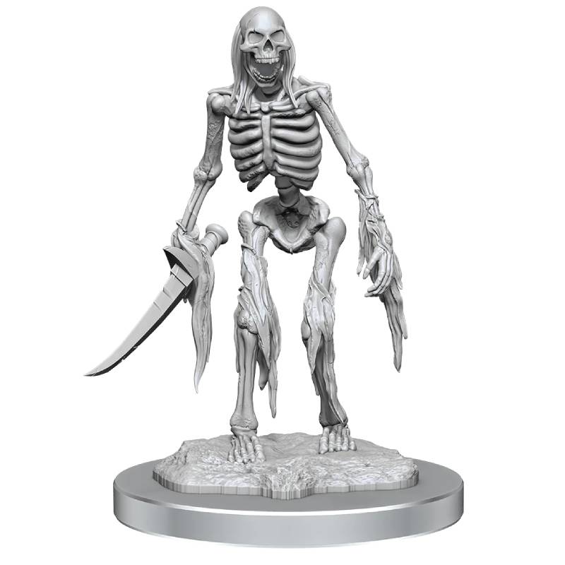 Wizkids Unpainted Minis Wave 18 - Skeletons ( 90533 )