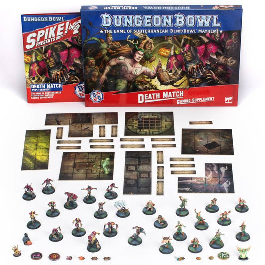 Blood Bowl - Dungeon Bowl: Death Match ( 202-30 )