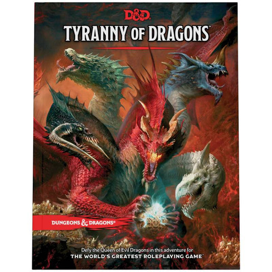 D&D Tyranny of Dragons