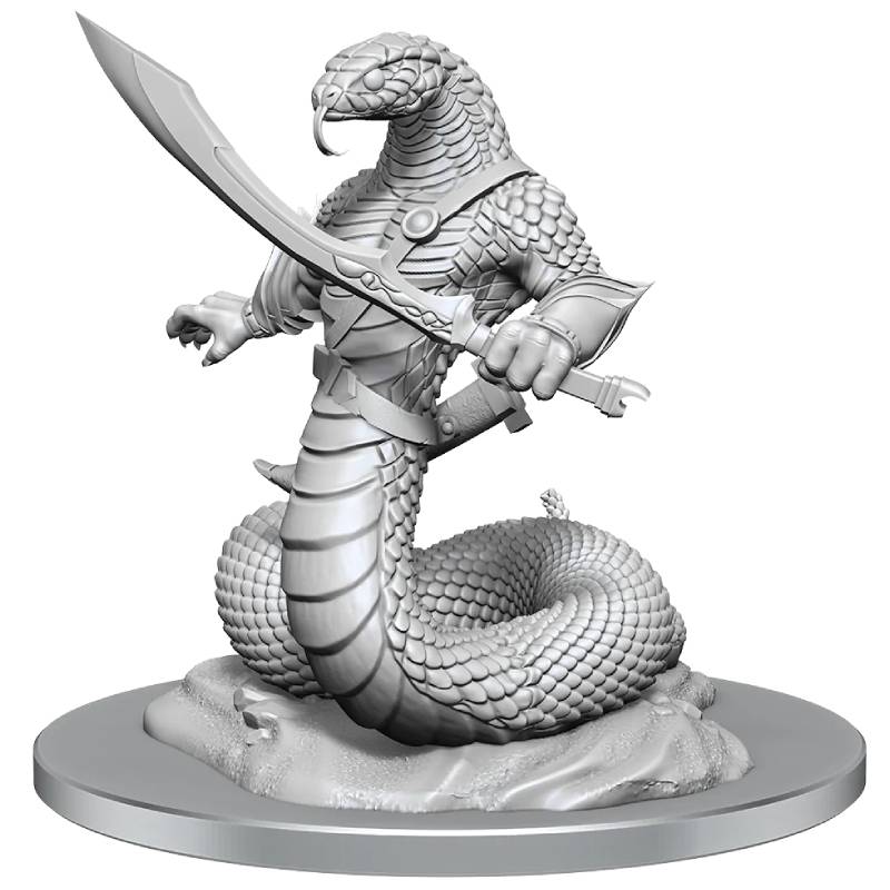 D&D Unpainted Minis Wave 18 -Yuan-ti Abomination ( 90524 )