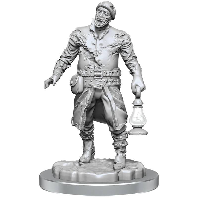 Wizkids Unpainted Minis Wave 18 - Zombies ( 90532 )