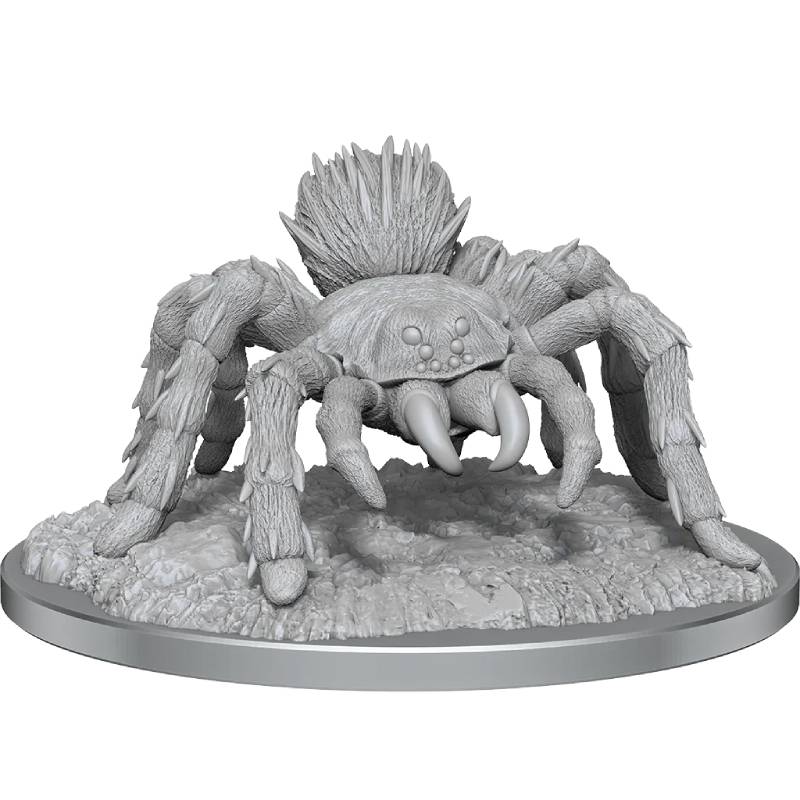 Wizkids Unpainted Minis Wave 18 - Giant Spider ( 90531 )