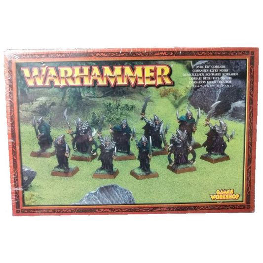 Warhammer Fantasy - Dark Elf Corsairs