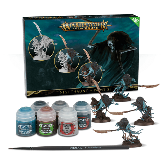 Nighthaunt + Paint Set ( 60-09-17 )