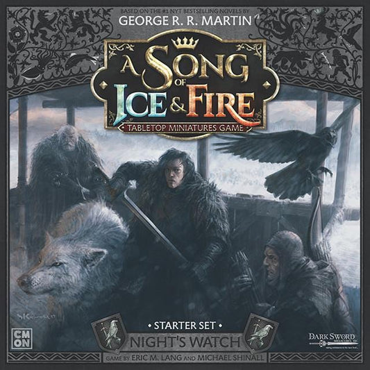 Night's Watch Starter Set ( SIF002 ) - Used