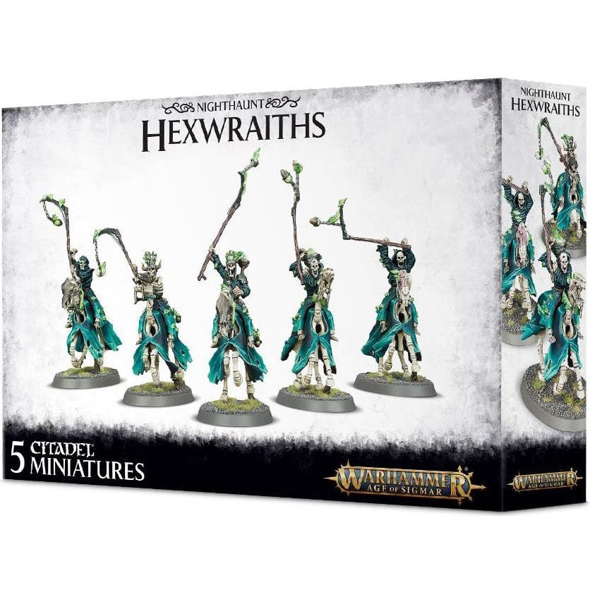 Nighthaunt Hexwraiths / Black Knights ( 91-10-W )