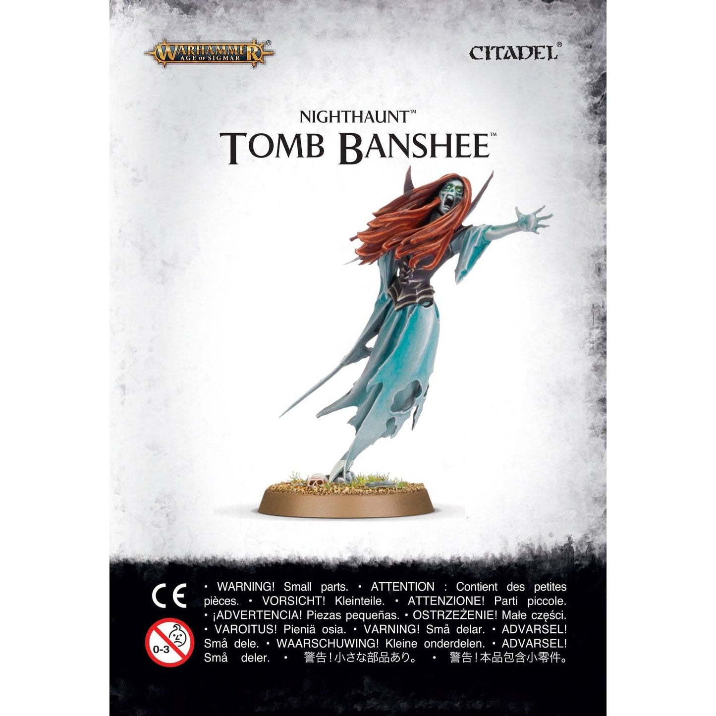 Nighthaunt Tomb Banshee ( 91-33 ) - Used