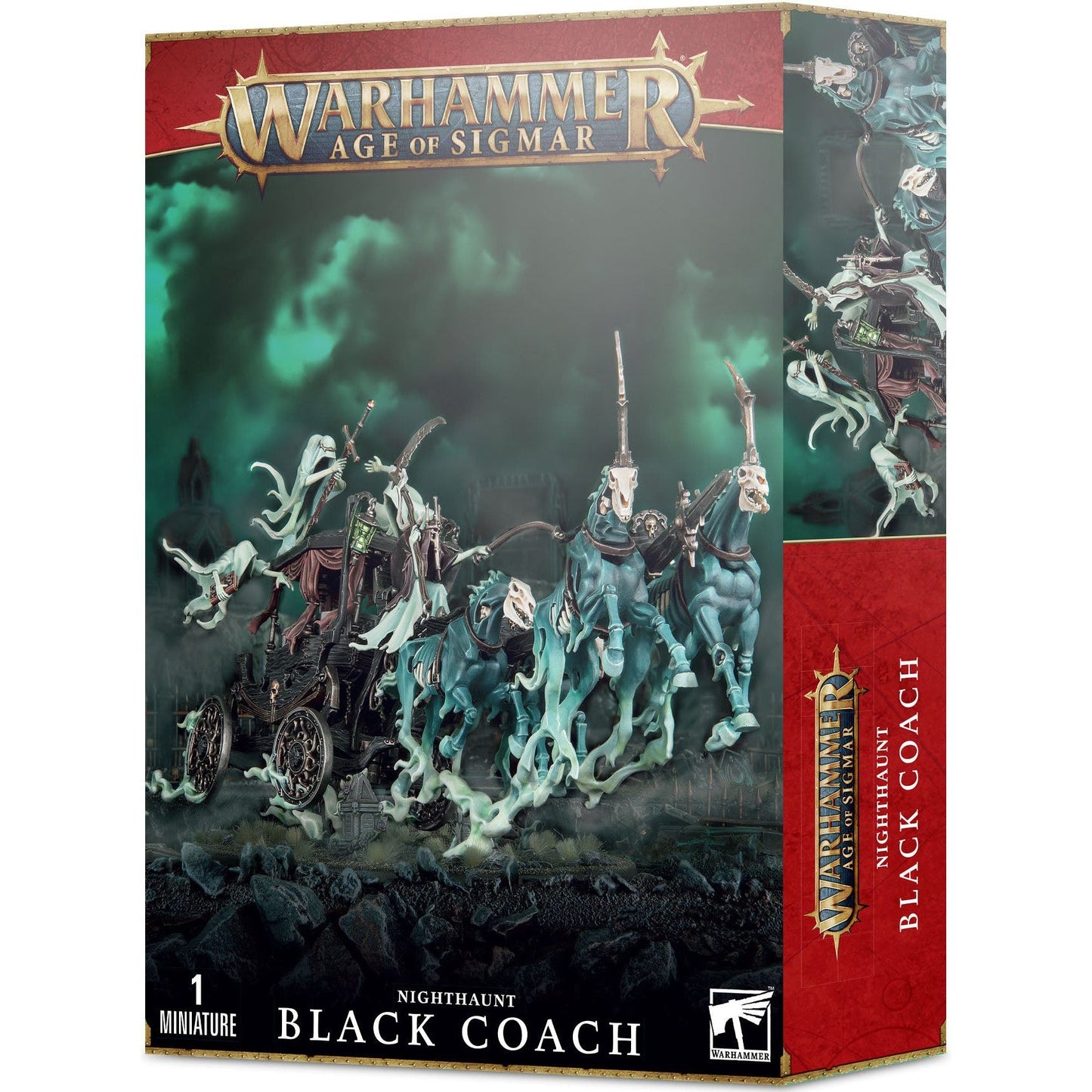 Nighthaunt Black Coach ( 91-22 ) - Used