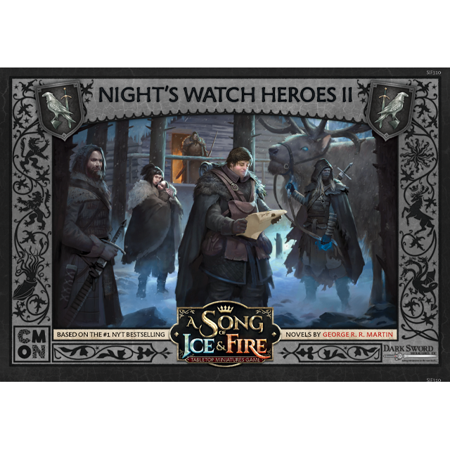 Night's Watch Heroes 2 ( SIF310 )