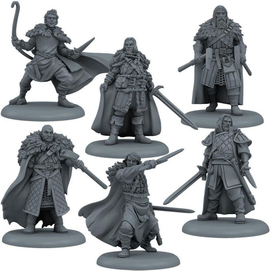 Night's Watch Heroes 1 (6) ( SIF309 ) - Used