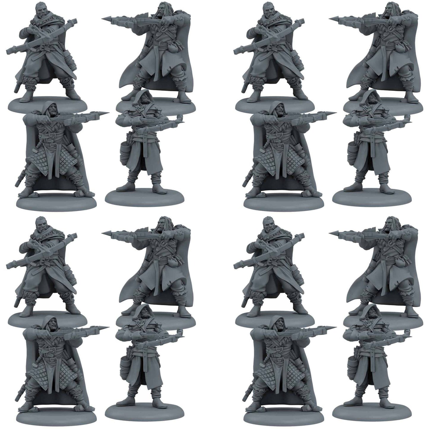 Night's Watch Builder Crossbowmen (12) ( SIF304 ) - Used