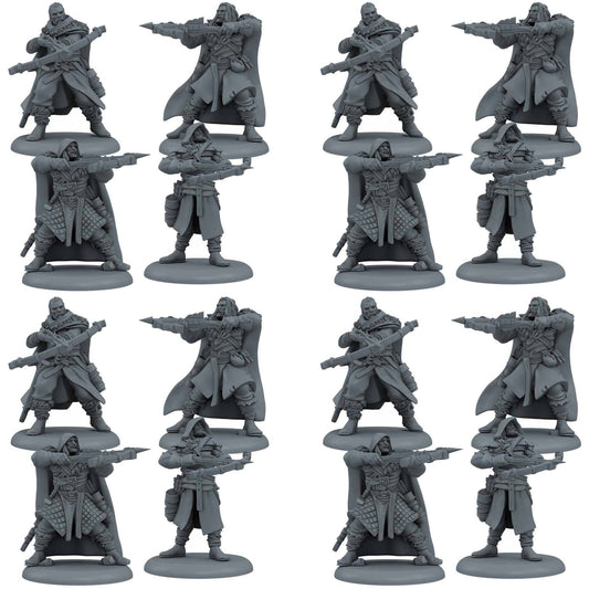 Night's Watch Builder Crossbowmen (12) ( SIF304 ) - Used