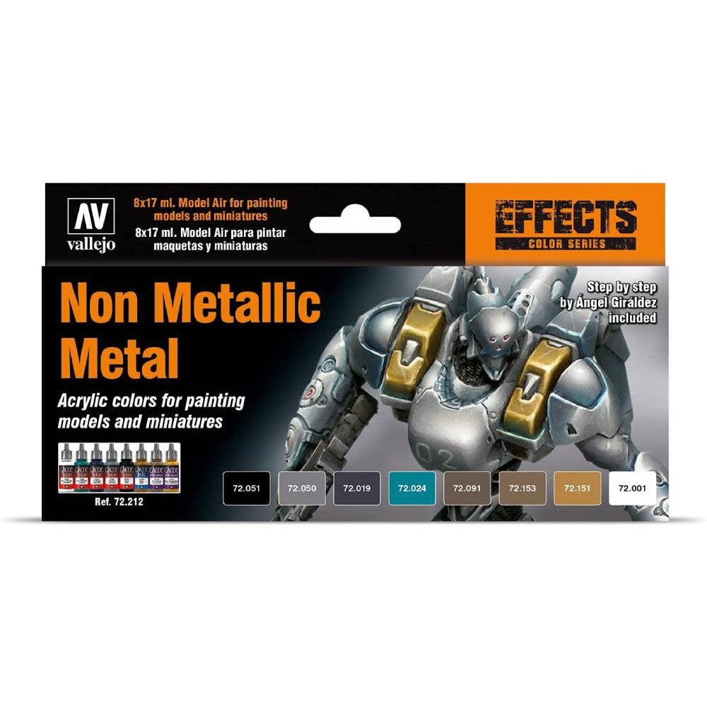 Vallejo Box Set - Non Metallic Metal - Val72212