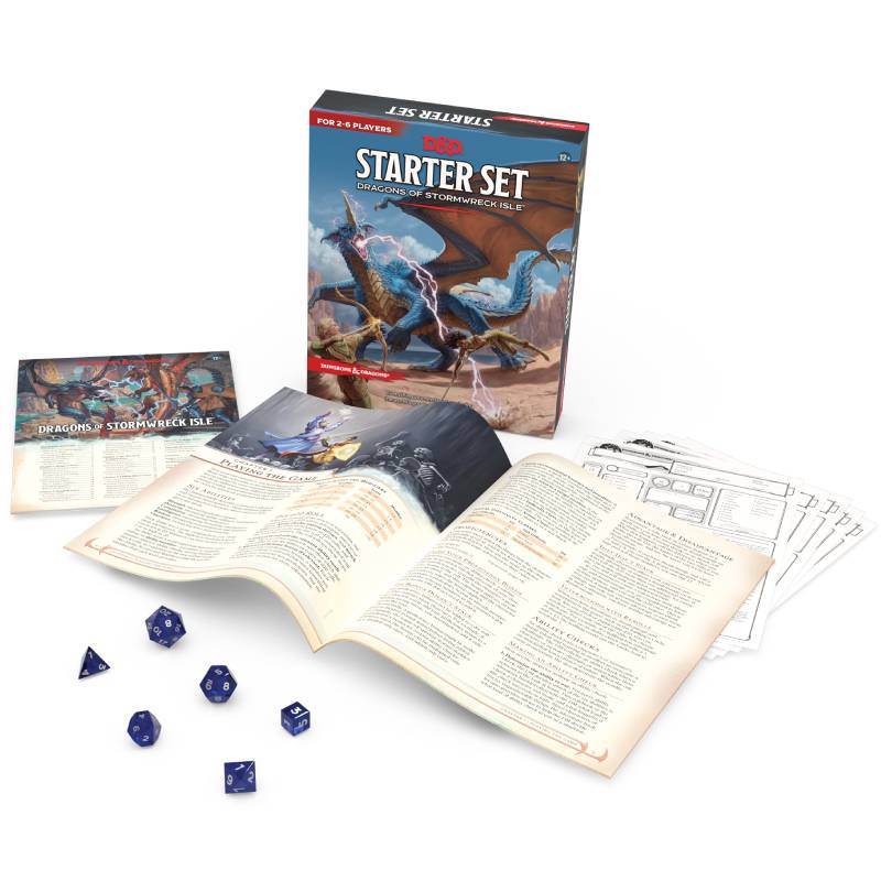 D&D Starter Set: Dragons of Stormwreck Isle