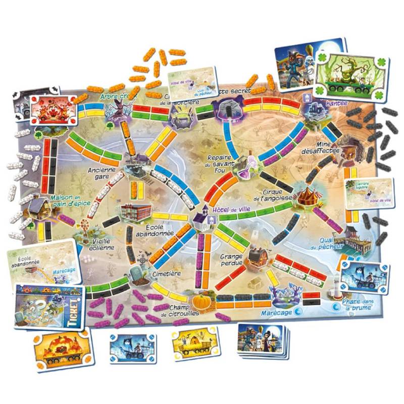 Ticket to Ride: Ghost Train