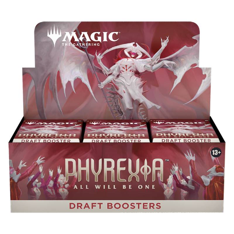 Phyrexia: All Will Be One - Draft Booster Box