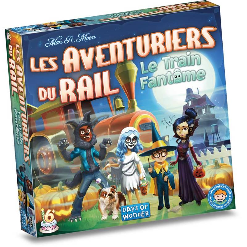 Ticket to Ride: Ghost Train