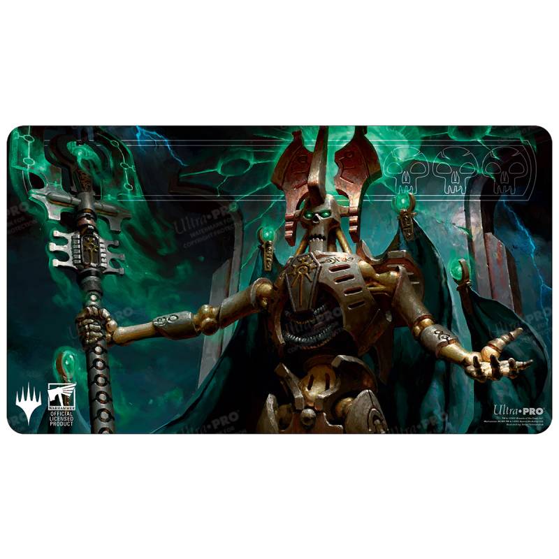 Ultra Pro Playmat - Warhammer 40K Commander - Szarekh, the Silent King