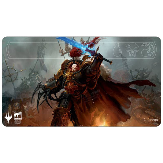 Ultra Pro Playmat - Warhammer 40K Commander - Abaddon the Despoiler