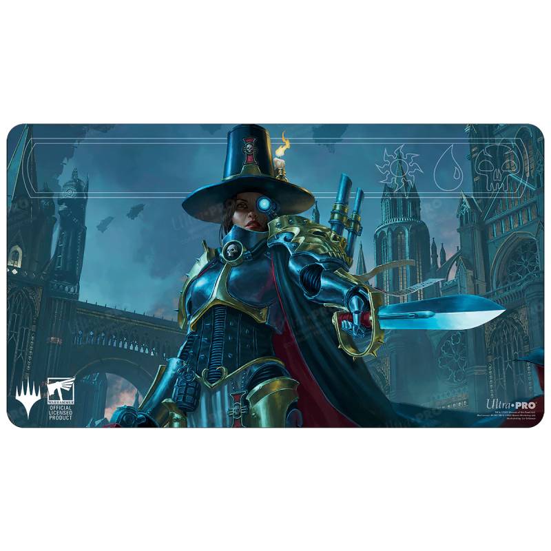 Ultra Pro Playmat - Warhammer 40K Commander - Inquisitor Greyfax