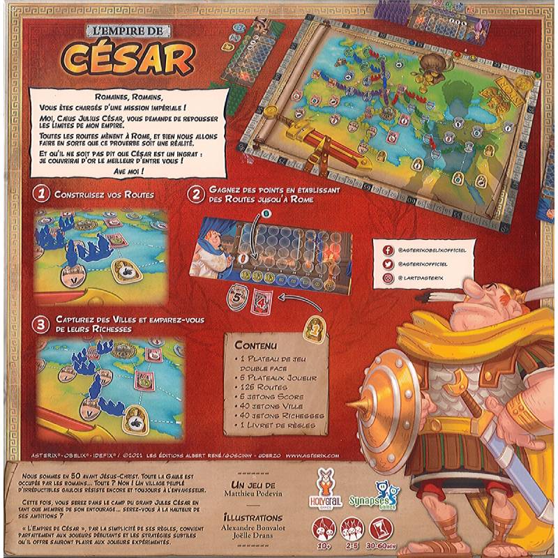 Caesar's Empire / L'empire de César