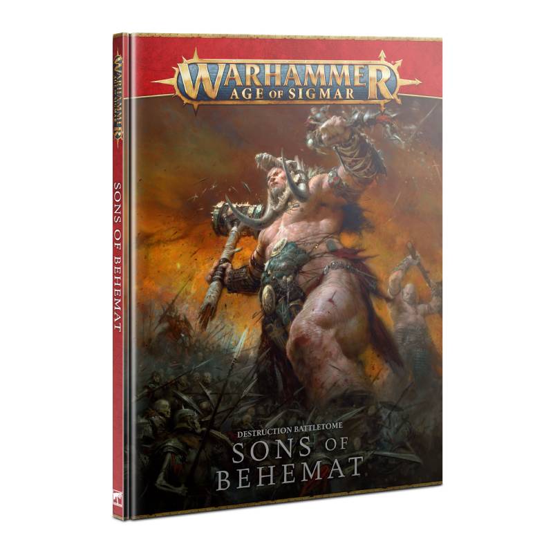 Battletome Destruction: Sons of Behemat ( 93-01 )