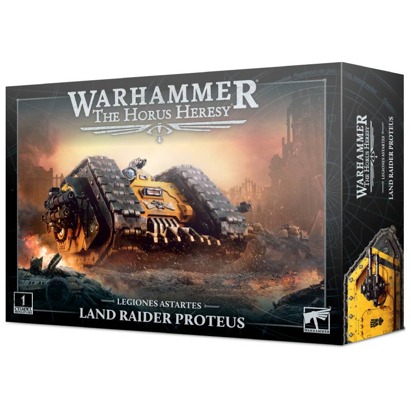 The Horus Heresy - Legiones Astartes: Land Raider Proteus ( 31-33 ) - Used