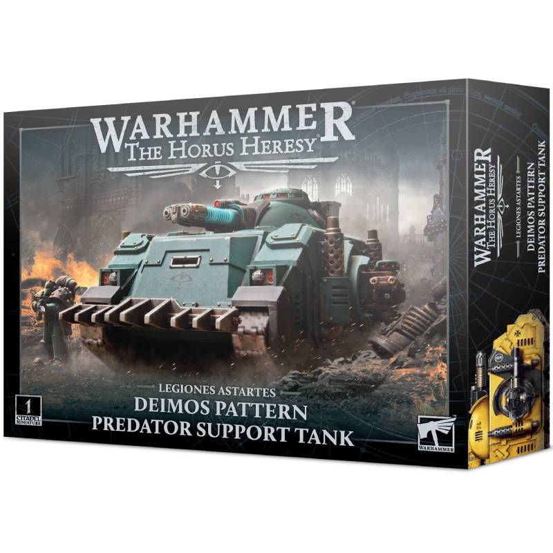 Horus Heresy - Predator Support Tank ( 31-59 )