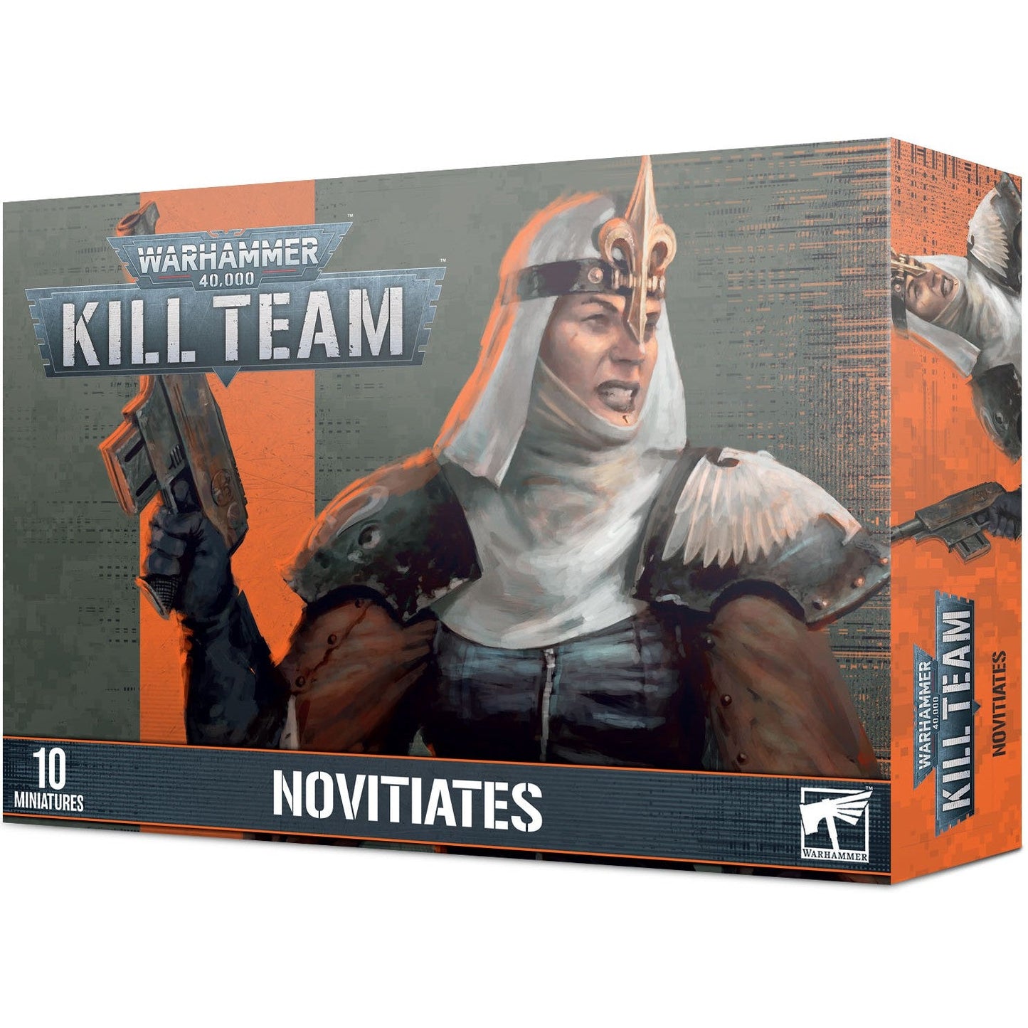 Kill Team: Adepta Sororitas Novitiates ( 102-91 ) - Used