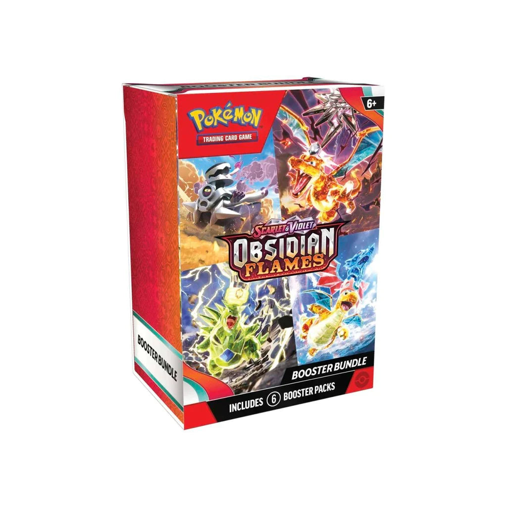 Pokemon SV3 - Obsidian Flames Booster Bundle