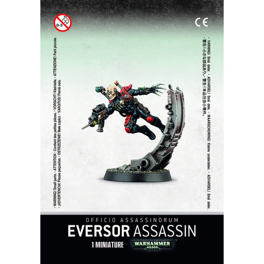 Agents of the Imperium Eversor Assassin ( 52-13 ) - Used