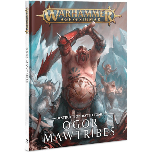 Battletome V2 Destruction: Ogor Mawtribes ( 95-03 ) - Used