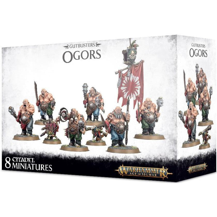 Ogor Mawtribes Ogors Gluttons ( 95-06 )