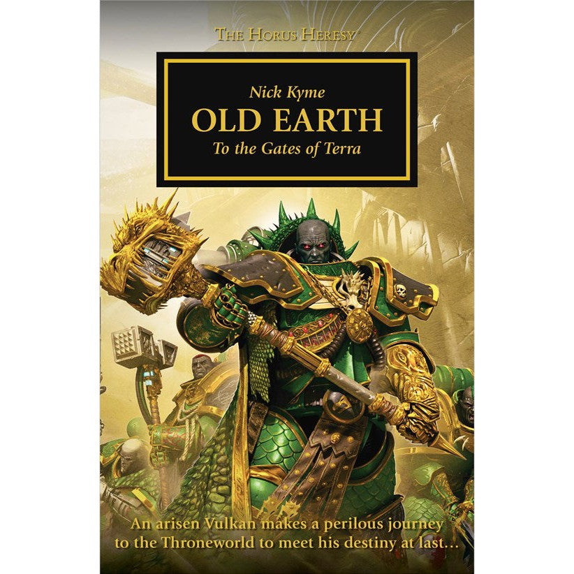 Horus Heresy 47: Old Earth ( BL2701 )