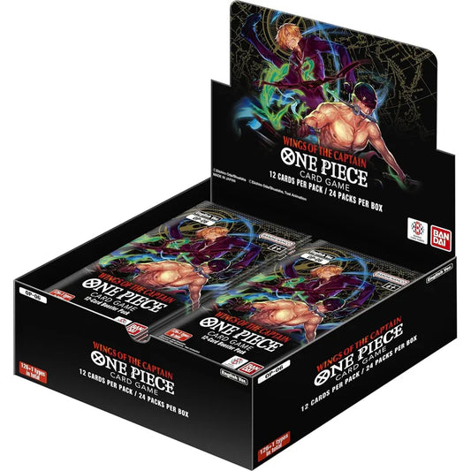 One Piece Booster Box - Wings of Captain (OP-06)