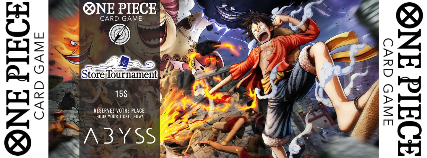 One Piece Store Tournament