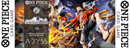 One Piece Store Tournament