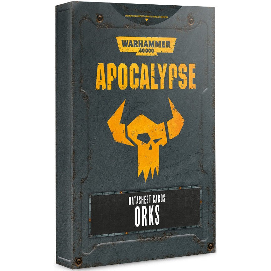 Apocalypse Datasheets Orks ( 50-52-N )