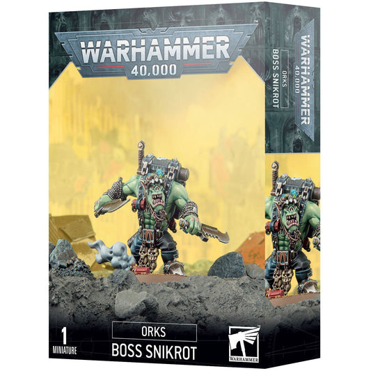 Orks Boss Snikrot ( 50-42 )