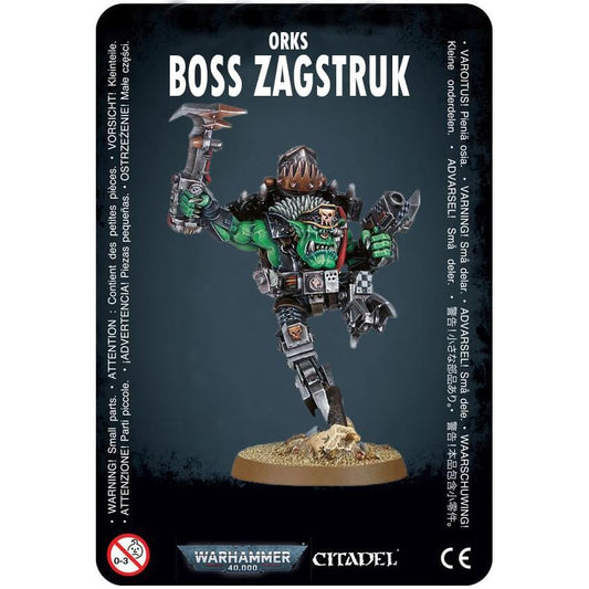 Orks Boss Zagstruk ( 3016-W )