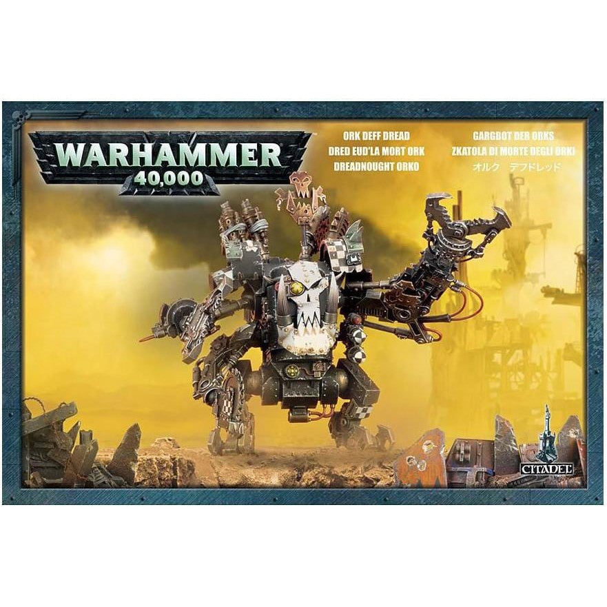 Orks Deff Dread ( 50-14-W )