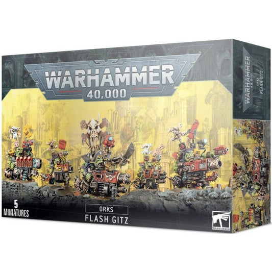 Orks Flash Gitz ( 50-24 )