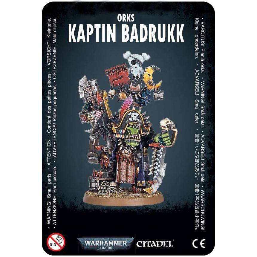 Orks Kaptin Badrukk ( 3019-W )