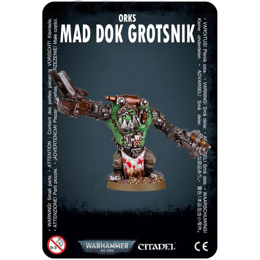 Orks Mad Dok Grotsnik ( 3023-W )