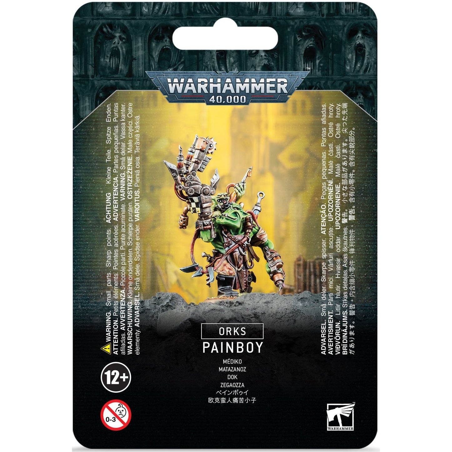 Orks Painboy ( 50-25 )