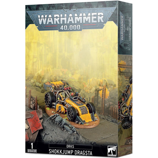 Orks Shokkjump Dragsta ( 50-34 )