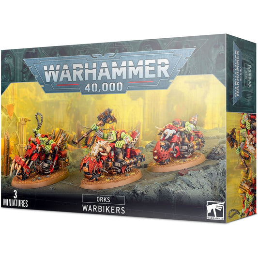 Orks Warbiker Mob ( 50-07 )