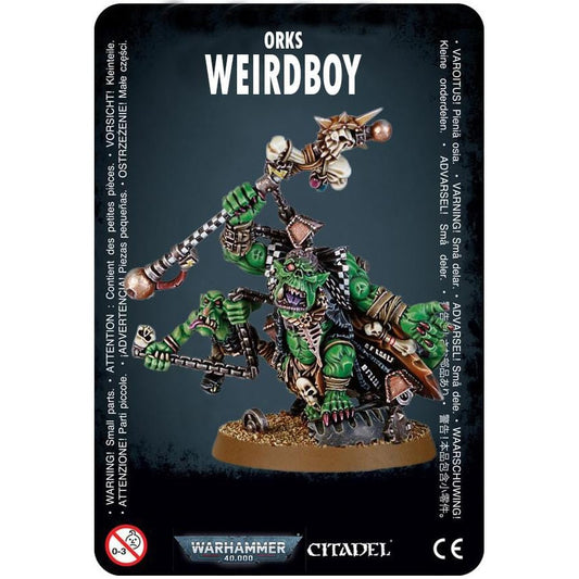 Orks Weirdboy ( 50-62-W )