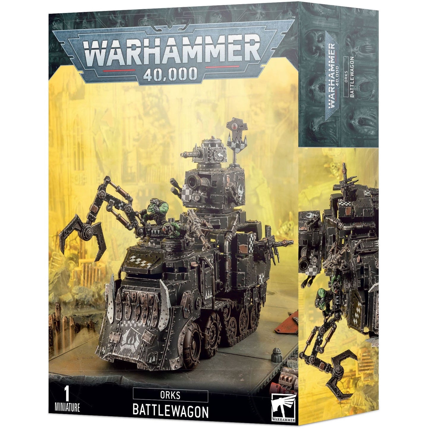 Orks Battlewagon ( 50-20 ) - Used